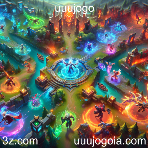 A Ascensão dos Jogos MOBA: Estratégia e Competição em Terrenos Virtuais