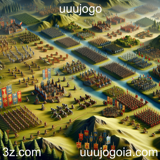 Explorando a Categoria de Jogos de Estratégia no UuuJogo